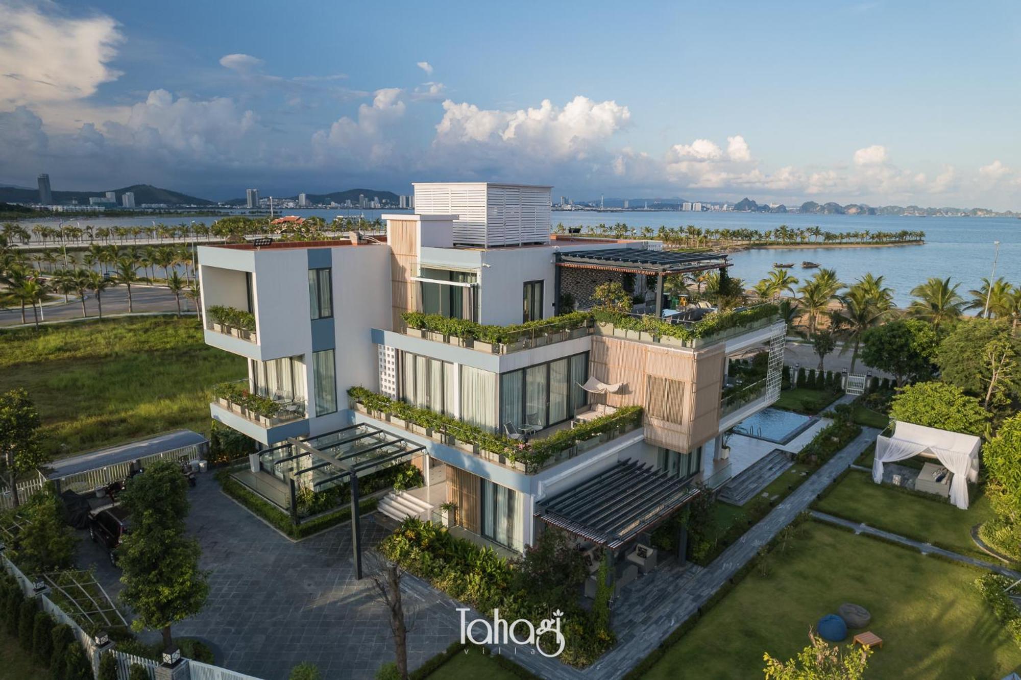 Tahagi Villa Tuan Chau Ha Long By Hofs Exterior photo